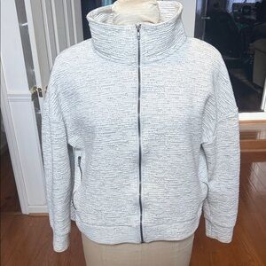 RBX Women's Textured White Puffer Jacket